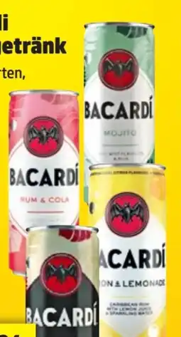 Thomas Philipps Bacardi Rum & Cola Angebot