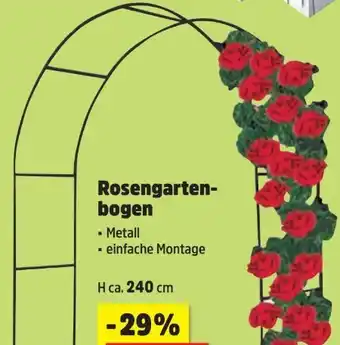 Thomas Philipps Metall-Rosengartenbogen Angebot