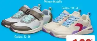 Aldi Süd Lily & Dan Kinder Sneaker Angebot