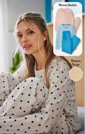 Aldi Süd Up2Fashion Damen Pyjama Angebot