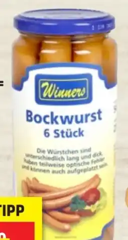 Thomas Philipps Winners 6 Bockwurst Angebot