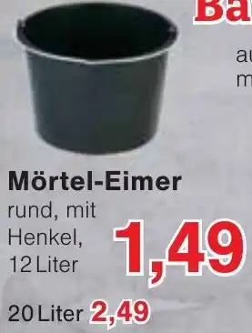 Wiglo Wunderland Mörtel-Eimer Angebot