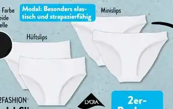 Aldi Süd Up2Fashion Damen Modal-Slips 2er Angebot