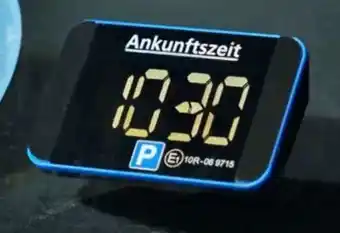 Aldi Süd Auto XS Automatische Parkzeituhr Angebot