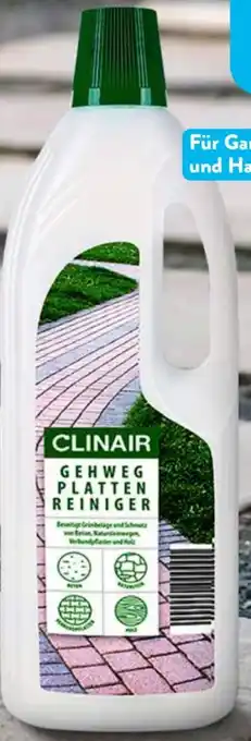 Aldi Süd Clinair Gehwegplattenreiniger Angebot