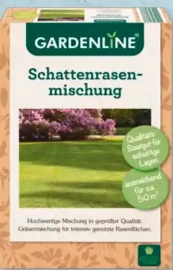 Aldi Süd Gardenline Schattenrasenmischung Angebot