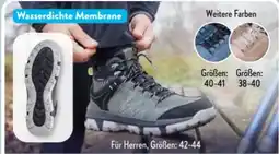 Aldi Süd Adventuridge Damen Trekkingstiefel Angebot