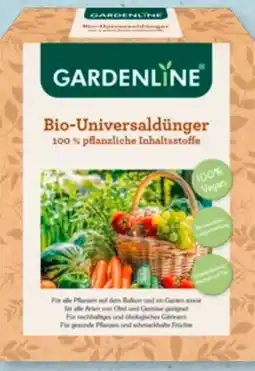 Aldi Süd Gardenline Bio-Universaldünger Angebot