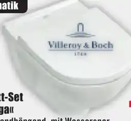 B1 Discount Baumarkt Villeroy & Boch WC-Komplettset O.novo/Targa Angebot