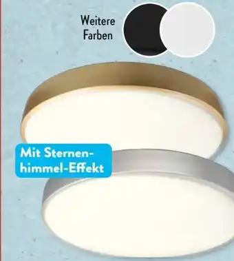 Aldi Süd Casalux LED-Deckenleuchte Angebot