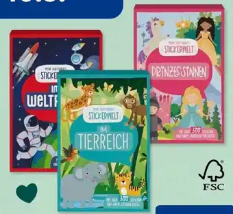 Aldi Süd Stickerheft Angebot