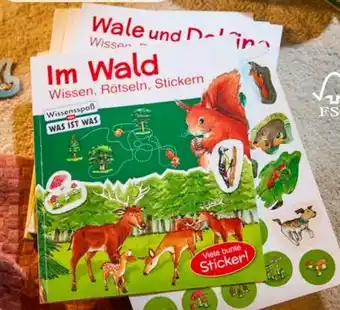 Aldi Süd Kinder-Wissensbuch Angebot