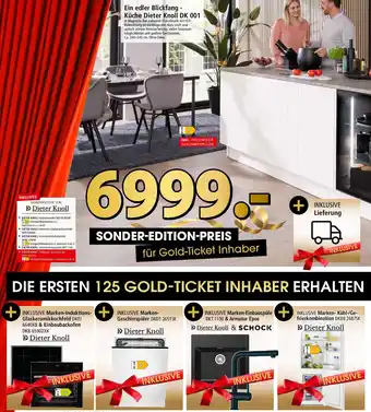 Zurbrüggen Dieter Knoll Ein edler Blickfang- Küche Dieter Knoll DK 001 Angebot