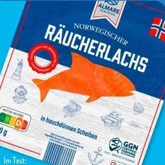 Aldi Süd Almare Räucherlachs Angebot