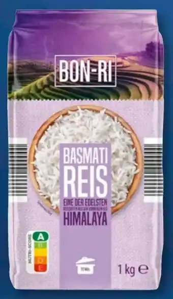 Aldi Süd Bon-Ri Basmati Reis Angebot