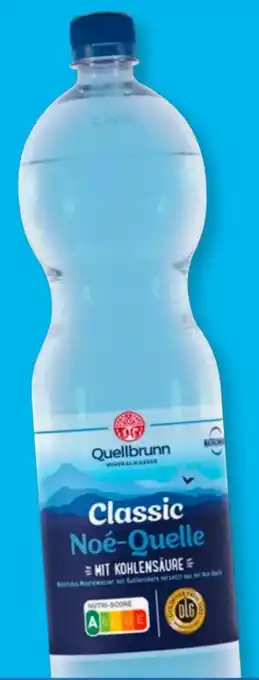 Aldi Süd Quellbrunn Mineralwasser Angebot