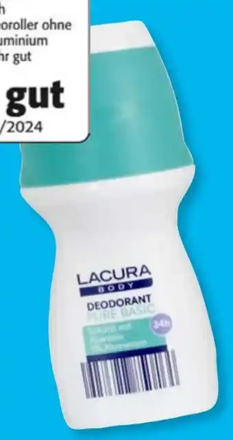 Aldi Süd Lacura Body Deo Roll-On Angebot