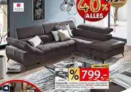 Zurbrüggen Stylife Eckgarnitur Billy Angebot