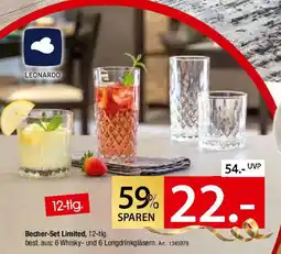 Zurbrüggen LEONARDO Becher-Set Limited, 12-tlg. Angebot