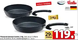 Zurbrüggen Fissler Pfannenset Adamant Comfort, 2-tlg. Angebot