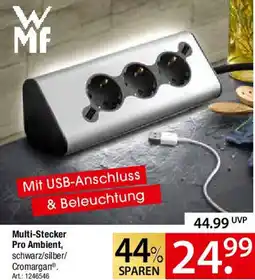 Zurbrüggen WMF Multi-Stecker Pro Ambient Angebot