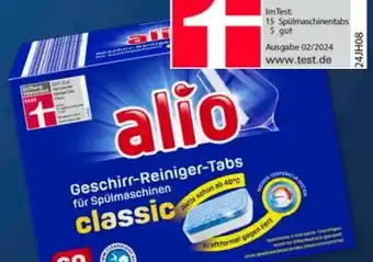 Aldi Süd Alio Geschirr-Reiniger Tabs Angebot