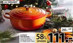 Zurbrüggen OLE CREUSET Le Creuset Guss Sauteuse Angebot