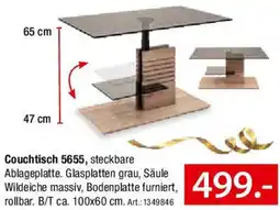 Zurbrüggen Couchtisch 5655 Angebot