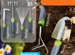 Aldi Süd Gardenline Gartenkleingeräte Angebot