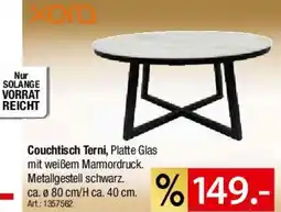 Zurbrüggen Xora Couchtisch Terni Angebot