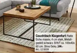 Zurbrüggen Stylife Couchtisch Klagenfurt Angebot