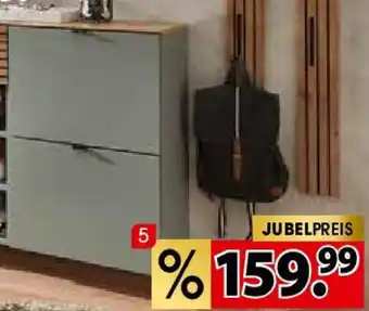 Zurbrüggen Voleo Hänge-Schuhschrank schmal Angebot