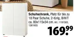 Zurbrüggen Xora Schuhschrank Angebot