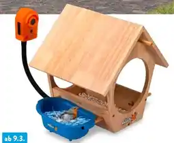 Aldi Süd Die Maus Vogelhaus mit Kamera Angebot