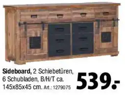 Zurbrüggen LANDSCAPE Sideboard Angebot