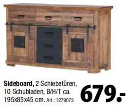 Zurbrüggen LANDSCAPE Sideboard Angebot