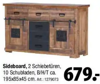 Zurbrüggen LANDSCAPE Sideboard Angebot