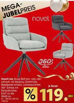 Zurbrüggen Novel Sessel Leia Angebot