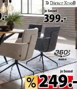 Zurbrüggen Dieter Knoll Sessel Angebot