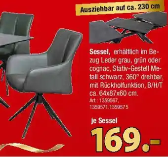 Zurbrüggen Novel Sessel Angebot