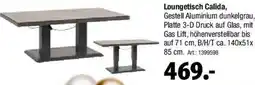 Zurbrüggen GARDEN ambia Loungetisch Calida Angebot