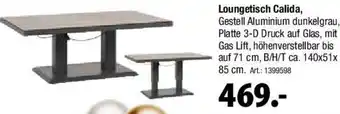 Zurbrüggen GARDEN ambia Loungetisch Calida Angebot