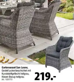 Zurbrüggen GARDEN ambia Gartensessel San Leone Angebot