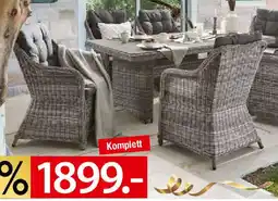 Zurbrüggen GARDEN ambia Moderne Garten-Essgruppen-Set San Leone Angebot