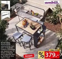 Zurbrüggen GARDEN ambia Bar-Set Cabana Angebot