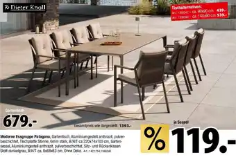 Zurbrüggen Dieter Knoll Moderne Essgruppe Patagona Angebot