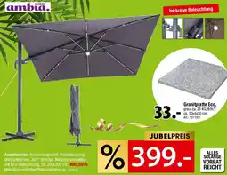 Zurbrüggen GARDEN ambia Ampelschirm Angebot