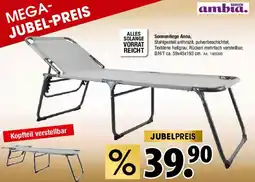 Zurbrüggen GARDEN ambia Sonnenliege Anna Angebot