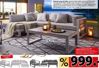 Zurbrüggen Amalio Modernes Lounge-Set Willis Angebot