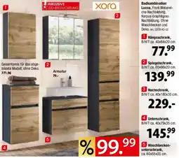 Zurbrüggen Xora Badkombination Lucca Angebot